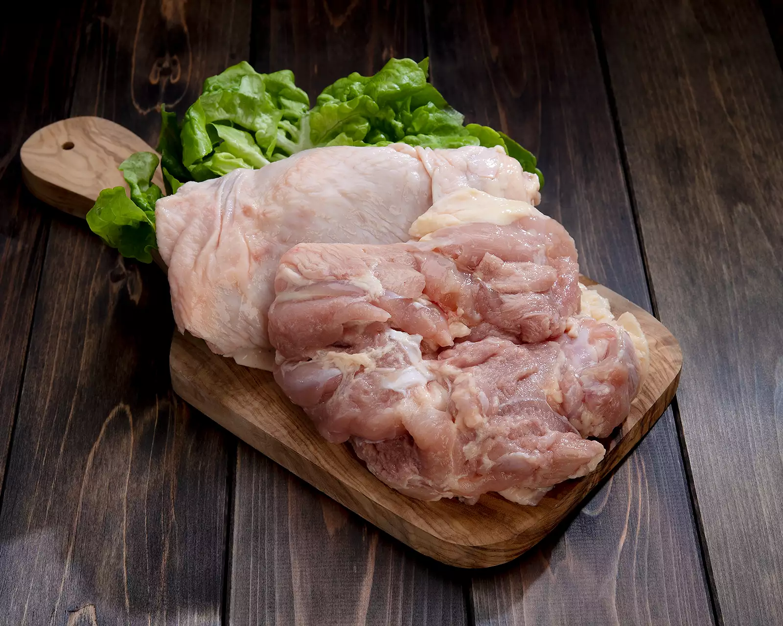 チキンショップまさきの人気商品、ハーブ育ちチキン もも肉（九州産）